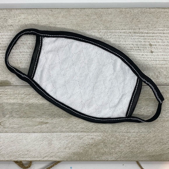 Black Dual Layer Face Mask - Picture 3 of 6